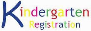 Kindergarten Registration begins January 9, 2017