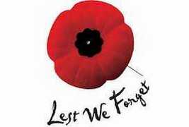 Remembrance Day Liturgy – November 11th at 11:00 am