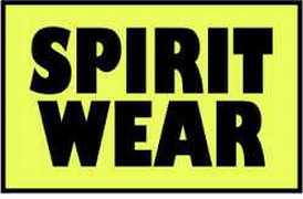 Spirit Wear Orders – Due Thursday, December 15