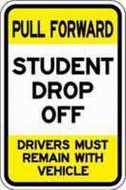 Bus Loop and Student Drop Off