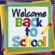 Welcome Back! School begins Tues. Sept. 6th