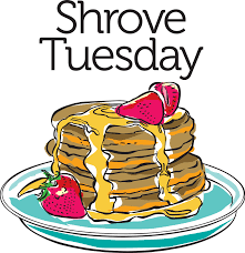 CSC Pancake /Shrove Tuesday!