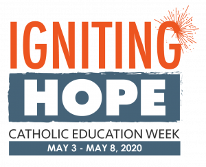 Catholic Education Week:  Province Wide Virtual Mass – May 6 at 10:00am
