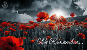Remembrance Day Liturgy – November 10, 2023 at 10:45 am