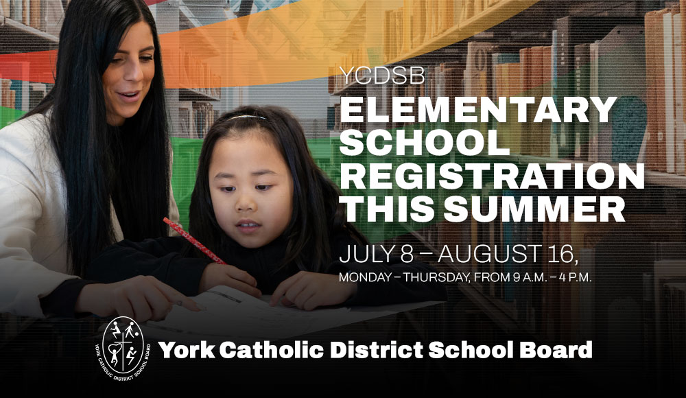 York Catholic to accept registrations for elementary students during the summer