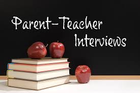 Parent–Teacher Interview – Nov. 20th & 21st