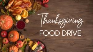SMO’s Thanksgiving Food Drive!